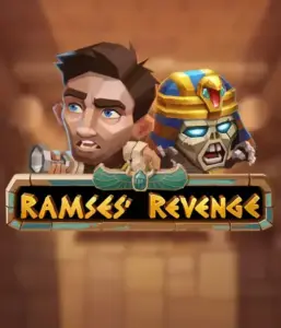 Исследуйте тайны пирамид с слотом Ramses Revenge баннер. Представляя поразительные охоты за сокровищами и уникальные функции.